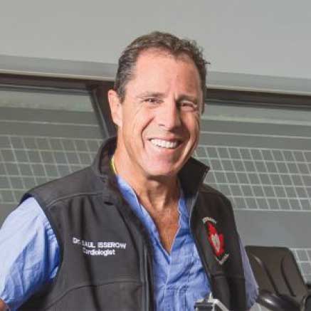 Dr. Saul Isserow, Head, Spots Cardiology BC Dr. Saul Isserow, Head, Spots Cardiology BC